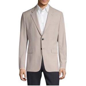 THEORY Chambers Stretch-Wool Blazer Size 44R office Wedding Party Old Money